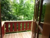 Side balcony