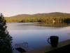 Morning coffee on the balcony